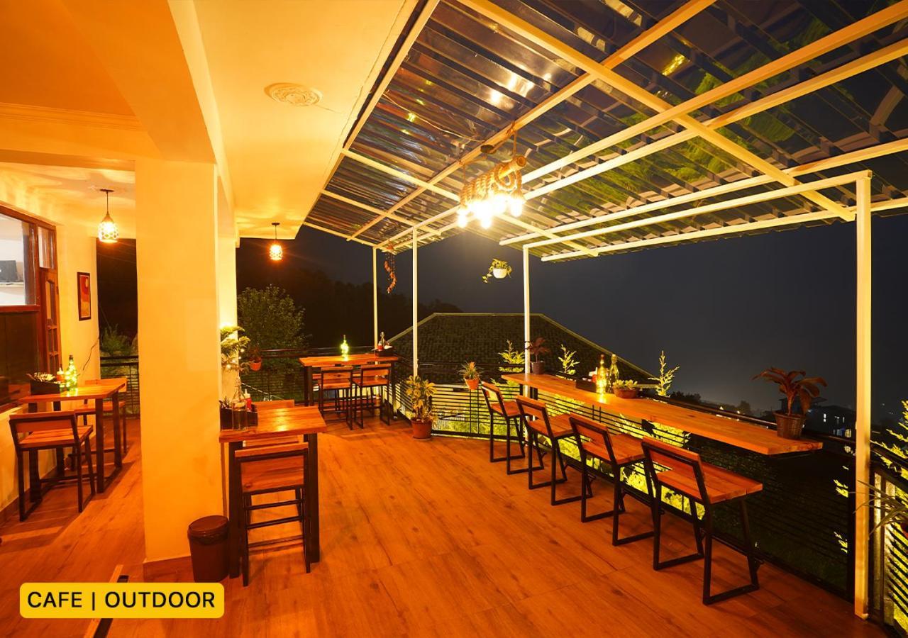 Young Monk Hostel & Cafe Dharamkot McLeod Ganj Ngoại thất bức ảnh