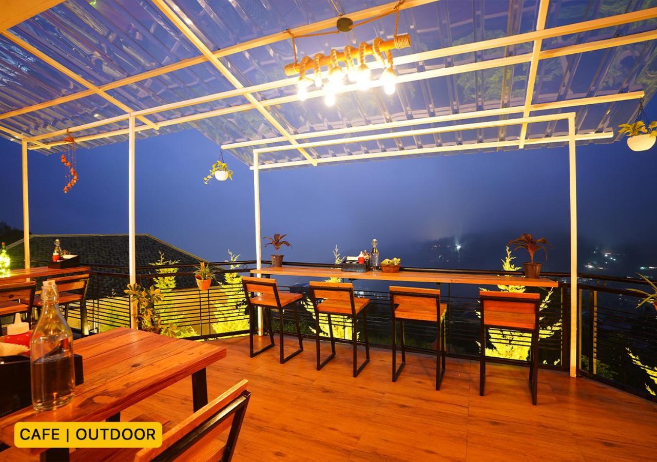 Young Monk Hostel & Cafe Dharamkot McLeod Ganj Ngoại thất bức ảnh