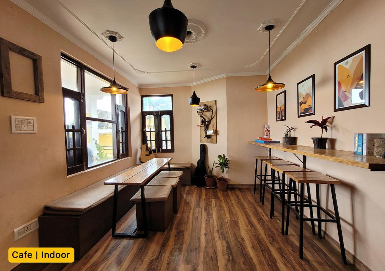 Young Monk Hostel & Cafe Dharamkot McLeod Ganj Ngoại thất bức ảnh