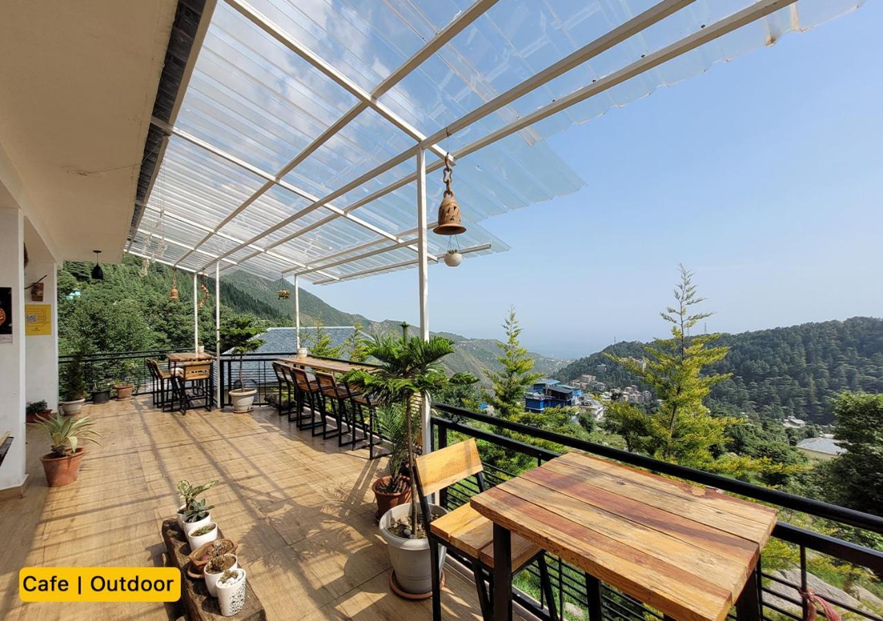 Young Monk Hostel & Cafe Dharamkot McLeod Ganj Ngoại thất bức ảnh