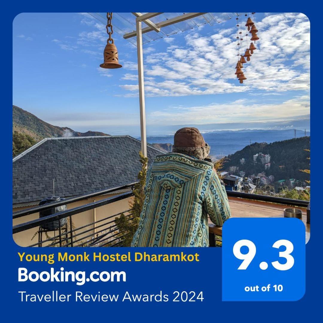 Young Monk Hostel & Cafe Dharamkot McLeod Ganj Ngoại thất bức ảnh
